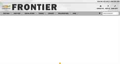 Desktop Screenshot of frontierchev.com